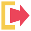 Log out biểu tượng 64x64