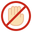 Dont touch Symbol 64x64