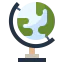 Globe icon 64x64