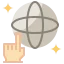 Globe grid アイコン 64x64