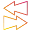 Left and right Ikona 64x64