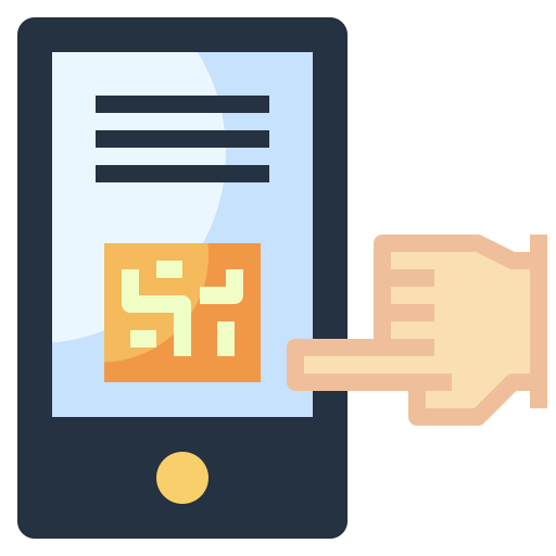Qr code icon