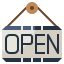 Open sign 图标 64x64