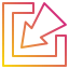 Minimize icon 64x64