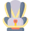 Baby car seat icon 64x64