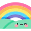 Rainbow icon 64x64