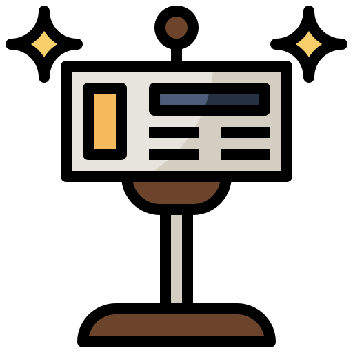 Description icon