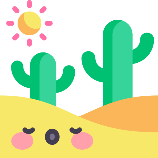Desert icon