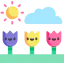 Tulips icon 64x64