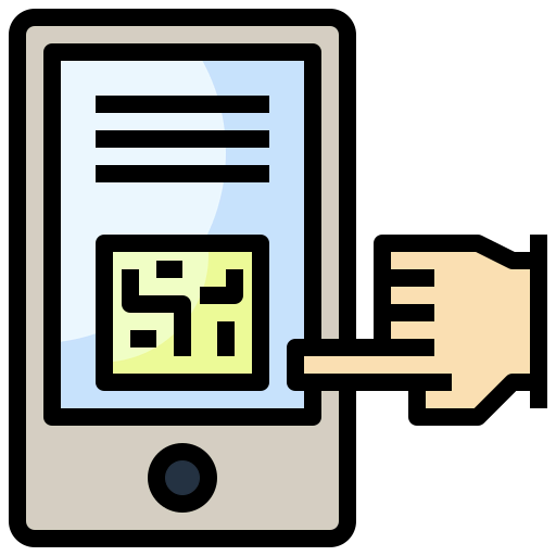 Qr code icon