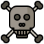 Skull icon 64x64