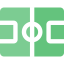 Football field icon 64x64