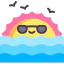 Sunset icon 64x64