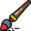 Paint brush icon 64x64