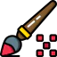 Paint brush icon 64x64