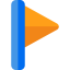 Flag icon 64x64