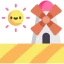 Windmill icon 64x64