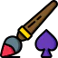 Paint brush icon 64x64