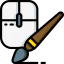 Brush icon 64x64