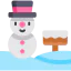 Snowman icon 64x64