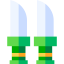 Knives biểu tượng 64x64