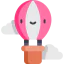 Hot air balloon icon 64x64