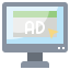 Advertising icon 64x64