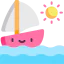 Sailboat icon 64x64