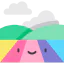 Rainbow icon 64x64
