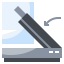 Paper cut icon 64x64