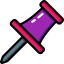 Pin icon 64x64
