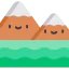 Mountains icon 64x64