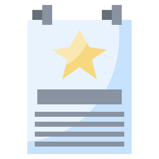 Poster icon