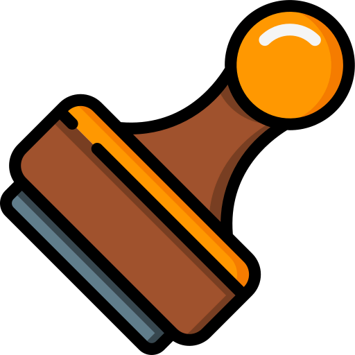 Stamp icon