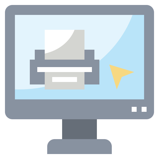Print icon