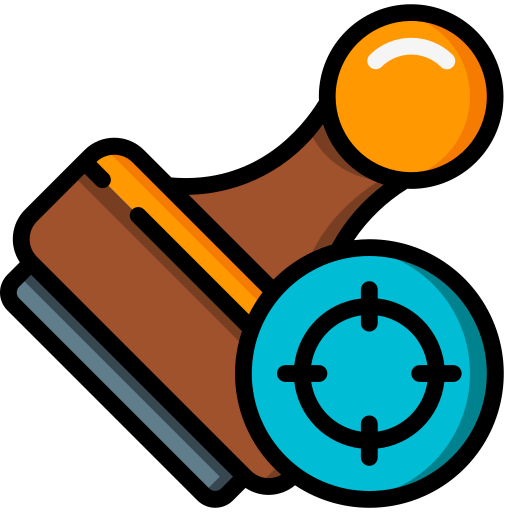 Stamp icon