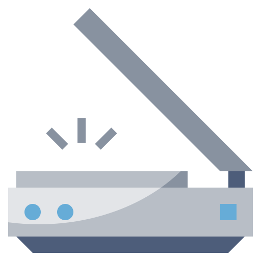 3d scanner icon