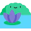 Lotus flower icon 64x64