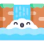 Waterfall icon 64x64