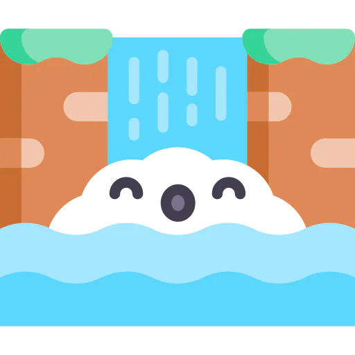 Waterfall icon