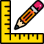 Ruler icon 64x64