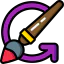 Brush icon 64x64