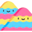 Rainbow icon 64x64
