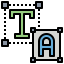 Font icon 64x64