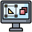 Graphic design icon 64x64
