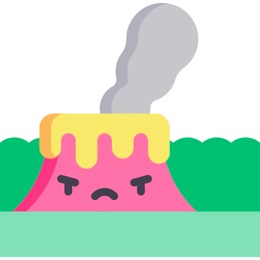 Volcano icon
