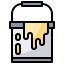 Paint bucket icon 64x64