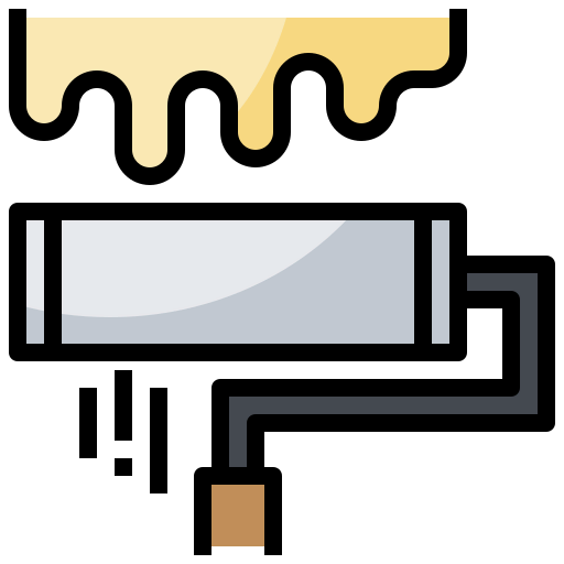 Paint roller icon