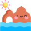 Sea arch icon 64x64