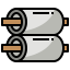 Paper roll icon 64x64